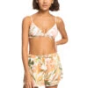 Roxy Salty Tan - Shorts Für Frauen