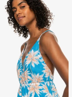 Roxy Never Ending Summer - Träger-Jumpsuit Für Frauen -Modereich Geschaft erjx603348 roxyw bjt6 frt3