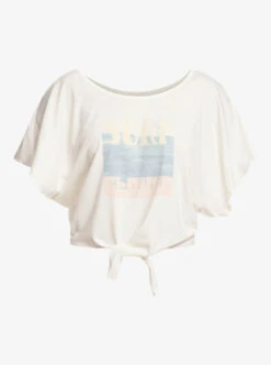 Born To Be Roxy - T-Shirt Für Frauen -Modereich Geschaft erjzt05349 roxyv wbk0 frt1