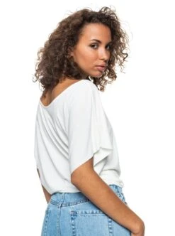 Born To Be Roxy - T-Shirt Für Frauen -Modereich Geschaft erjzt05349 roxyw wbk0 bck1