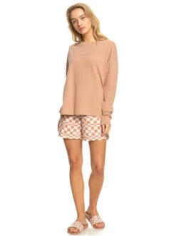 Roxy Love Sunset - Oversize Boyfriend-T-Shirt Für Frauen -Modereich Geschaft erjzt05458 roxyw ckl0 frt9