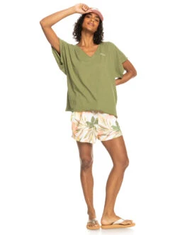 Roxy Twilight - T-Shirt Für Frauen -Modereich Geschaft erjzt05460 roxyw gng0 frt9