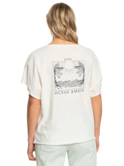 Roxy Twilight - T-Shirt Für Frauen -Modereich Geschaft erjzt05460 roxyw wbk0 bck1