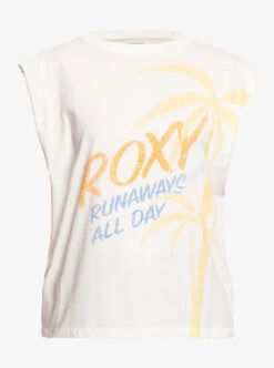 Roxy The Smell Of The Sea - T-Shirt Für Frauen -Modereich Geschaft erjzt05463 roxyv wbk0 frt1