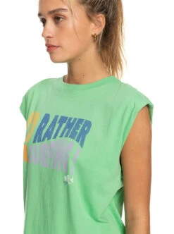 Roxy The Smell Of The Sea - T-Shirt Für Frauen -Modereich Geschaft erjzt05463 roxyw ghy0 frt3