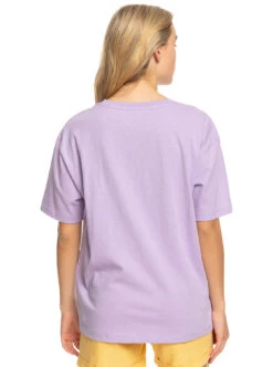 Roxy Vibrations Beach - T-Shirt Für Frauen -Modereich Geschaft erjzt05466 roxyw png0 bck1