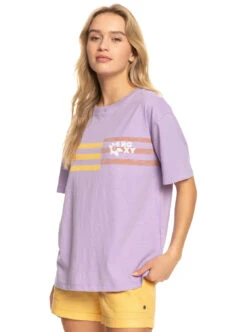 Roxy Vibrations Beach - T-Shirt Für Frauen