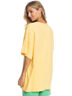 Roxy Sweet Flowers - Oversize Boyfriend-T-Shirt Für Frauen -Modereich Geschaft erjzt05469 roxyw nfk0 bck1