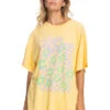 Roxy Sweet Flowers - Oversize Boyfriend-T-Shirt Für Frauen