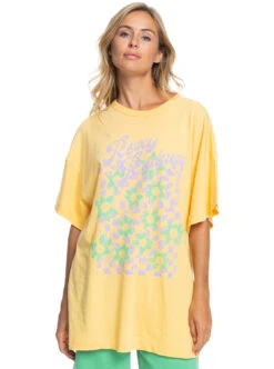 Roxy Sweet Flowers - Oversize Boyfriend-T-Shirt Für Frauen