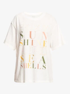 Roxy Crystal Vision - Oversize Boyfriend-T-Shirt Für Frauen -Modereich Geschaft erjzt05479 roxyv xwwk frt1