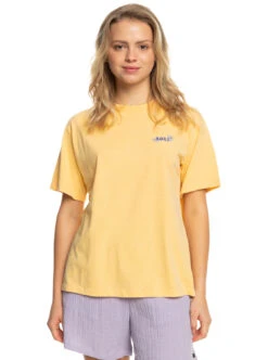 Roxy Moonlight Sunset - Oversize Boyfriend-T-Shirt Für Frauen