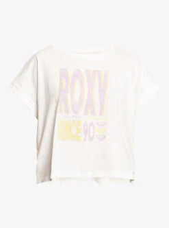 Roxy Alone On The Beach - T-Shirt Mit Boxy Fit Für Frauen -Modereich Geschaft erjzt05485 roxyv wbk0 frt1