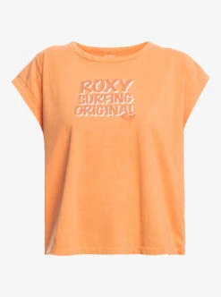 Roxy Unite The Wave - T-Shirt Mit Boxy Fit Für Frauen -Modereich Geschaft erjzt05487 roxyv ngz0 frt1