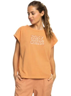 Roxy Unite The Wave - T-Shirt Mit Boxy Fit Für Frauen