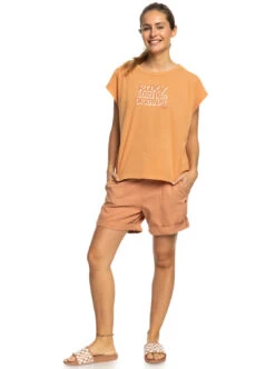 Roxy Unite The Wave - T-Shirt Mit Boxy Fit Für Frauen -Modereich Geschaft erjzt05487 roxyw ngz0 frt9