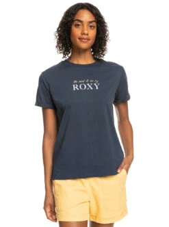 Roxy Noon Ocean - T-Shirt Für Frauen -Modereich Geschaft erjzt05490 roxyw bsp0 frt1