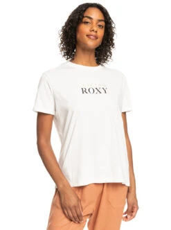Roxy Noon Ocean - T-Shirt Für Frauen -Modereich Geschaft erjzt05490 roxyw wbk0 frt1