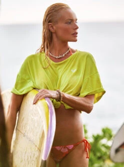 Roxy Surf.Kind.Kate. - Übergroßes T-Shirt Für Frauen