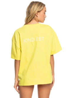 Roxy Surf.Kind.Kate. - Übergroßes T-Shirt Für Frauen -Modereich Geschaft erjzt05493 roxyw yge0 bck1