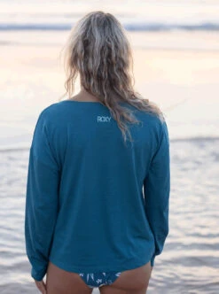 Roxy Life Love - Langärmliges Oberteil Mit V-Ausschnitt Für Frauen -Modereich Geschaft erjzt05516 roxym bsg0 bck1