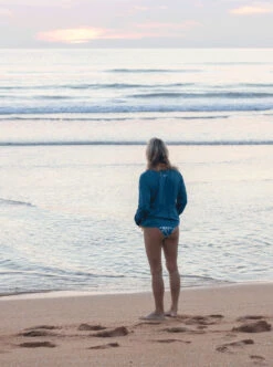 Roxy Life Love - Langärmliges Oberteil Mit V-Ausschnitt Für Frauen -Modereich Geschaft erjzt05516 roxym bsg0 bck9