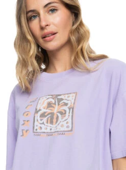 Roxy Dream Scene - T-Shirt Für Frauen -Modereich Geschaft erjzt05538 roxyw png0 frt3