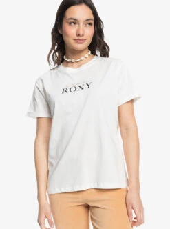 Roxy Noon Ocean - T-Shirt Für Frauen -Modereich Geschaft erjzt05566 roxyw wbk0 frt1