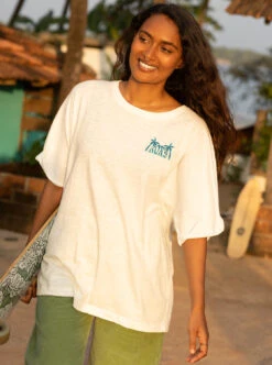 Roxy Backside Sun B - T-Shirt Für Frauen