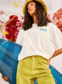 Roxy Backside Sun B - T-Shirt Für Frauen -Modereich Geschaft erjzt05568 roxym wbk0 frt1