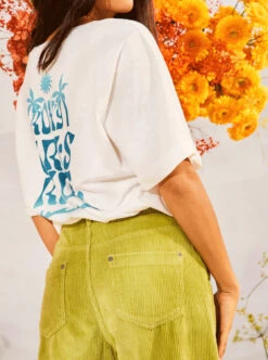 Roxy Backside Sun B - T-Shirt Für Frauen -Modereich Geschaft erjzt05568 roxym wbk0 frt2