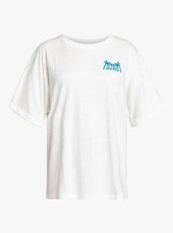 Roxy Backside Sun B - T-Shirt Für Frauen -Modereich Geschaft erjzt05568 roxyv wbk0 frt1