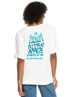 Roxy Backside Sun B - T-Shirt Für Frauen -Modereich Geschaft erjzt05568 roxyw wbk0 bck1