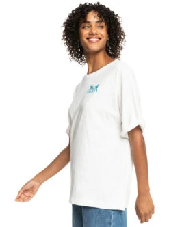 Roxy Backside Sun B - T-Shirt Für Frauen -Modereich Geschaft erjzt05568 roxyw wbk0 frt2