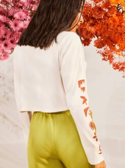 Roxy Desire To Love A - Longsleeve Für Frauen -Modereich Geschaft erjzt05571 roxym wbk0 bck1