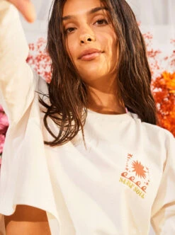 Roxy Desire To Love A - Longsleeve Für Frauen -Modereich Geschaft erjzt05571 roxym wbk0 frt1