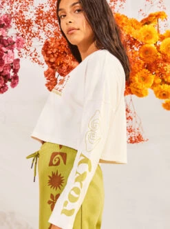 Roxy Desire To Love A - Longsleeve Für Frauen -Modereich Geschaft erjzt05571 roxym wbk0 frt2