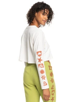 Roxy Desire To Love A - Longsleeve Für Frauen -Modereich Geschaft erjzt05571 roxyw wbk0 bck1