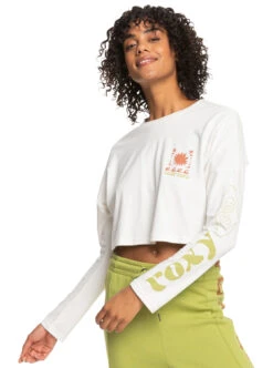 Roxy Desire To Love A - Longsleeve Für Frauen -Modereich Geschaft erjzt05571 roxyw wbk0 frt1