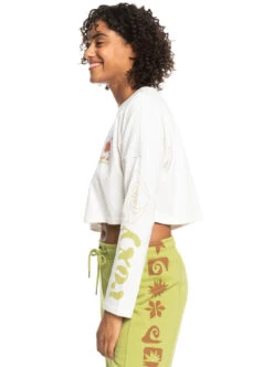 Roxy Desire To Love A - Longsleeve Für Frauen -Modereich Geschaft erjzt05571 roxyw wbk0 frt2