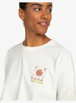 Roxy Desire To Love A - Longsleeve Für Frauen -Modereich Geschaft erjzt05571 roxyw wbk0 frt3