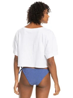 Roxy I Will Miss You - Übergroßes T-Shirt Für Frauen -Modereich Geschaft erjzt05575 roxyw wbb0 bck1