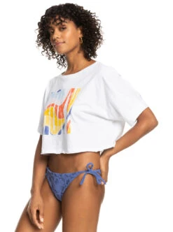 Roxy I Will Miss You - Übergroßes T-Shirt Für Frauen -Modereich Geschaft erjzt05575 roxyw wbb0 frt2