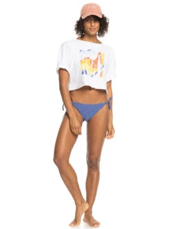 Roxy I Will Miss You - Übergroßes T-Shirt Für Frauen -Modereich Geschaft erjzt05575 roxyw wbb0 frt9