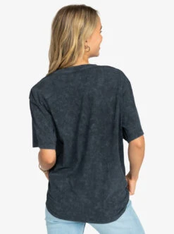 Roxy Girl Need Love C - Übergroßes T-Shirt Für Frauen -Modereich Geschaft erjzt05581 roxyw kvj0 bck1