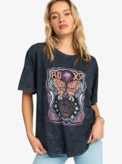 Roxy Girl Need Love C - Übergroßes T-Shirt Für Frauen
