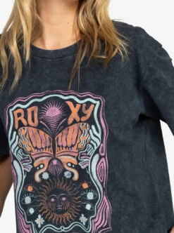 Roxy Girl Need Love C - Übergroßes T-Shirt Für Frauen -Modereich Geschaft erjzt05581 roxyw kvj0 frt3
