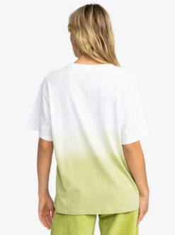 Roxy You Told Me A - Übergroßes T-Shirt Für Frauen -Modereich Geschaft erjzt05594 roxyw gje0 bck1