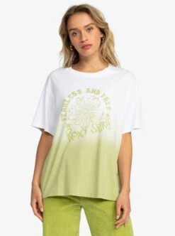 Roxy You Told Me A - Übergroßes T-Shirt Für Frauen