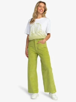 Roxy You Told Me A - Übergroßes T-Shirt Für Frauen -Modereich Geschaft erjzt05594 roxyw gje0 frt9